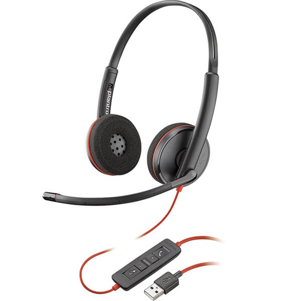 Plantronics Blackwire c3220 USB | 209745-101 | 209745-201 | Headset Store